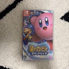 星のカービィ　スターアライズ スイッチソフトのサムネイル