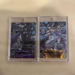 デジモンカード　エンジェウーモン　レディーデビモン　パラレル　セット デジモンカード エンジェウーモン レディーデビモン パラレル セット