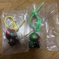 仮面ライダー カラフルマルチチャーム　オーズ　W ２個セットのサムネイル