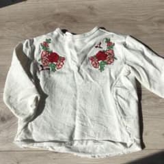 zara 花柄刺繍のサムネイル