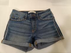 Abercrombie & Fitch デニムショートパンツ W24のサムネイル