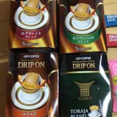 ドリップコーヒー4箱セットのサムネイル