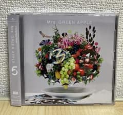 ☆美品Mrs. GREEN APPLE アルバム『5』☆のサムネイル