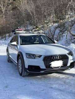 Audi A4 Allroad Quattro 17インチ ホイール - メルカリ