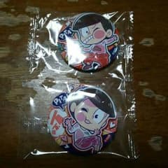 おそ松さん ぴた！でふぉめ缶バッチ 2個のサムネイル