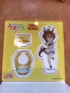 うまよん タワーレコード アクリルスタンドキーホルダー アグネスタキオンのサムネイル