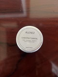 ALENEZ Chestnut Santal ハンドクリーム 25gのサムネイル
