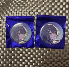 月村手毬 2周年記念 缶バッジ 2個セットのサムネイル