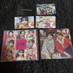 timelesz アルバム FAM 通常盤 トレカ プレイリストカード付き - メルカリ