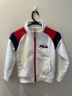 FILA ジップアップジャケット 120サイズのサムネイル