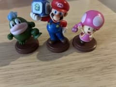 スーパーマリオ フィギュア 3体セットのサムネイル