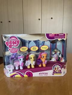 My Little Pony Wedding Flower Filliesのサムネイル