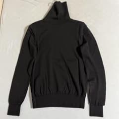 スローン 30Gメリノウール天竺スーパーハイゲージタートルネック1