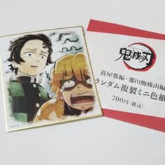 期間限定特価‼️鬼滅の刃 鼓屋敷編・那田蜘蛛山編 ランダム複製ミニ色紙 冨岡 義勇 Amazon.co.jp: 鬼 滅 鼓屋敷編 那田蜘蛛山編 ランダム複製ミニ
