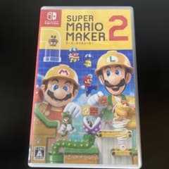 SUPER MARIO MAKER 2のサムネイル