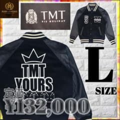 激レア TMT BIG3 HOLIDAY スタジャン 黒 牛革 20周 限定 L - メルカリ