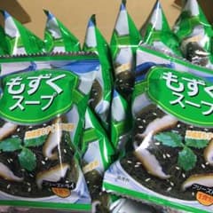 沖縄もずくスープ  フリーズドライ 20袋のサムネイル