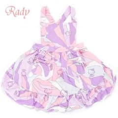 【新品・送料込】エプロン キティ レディ Kitty Radyのサムネイル