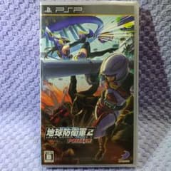 新品未開封 PSP 地球防衛軍2 ポータブル UMDソフトのサムネイル