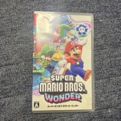 スーパーマリオブラザーズ　ワンダーのサムネイル
