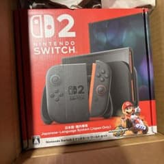 新品未使用 Nintendo Switch2本体　マリオカート ワールドセット
