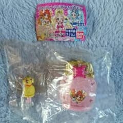 プリンセスエンゲージ！なりきりプリキュア☆プリンセスプリキュア☆ガチャガチャ☆のサムネイル