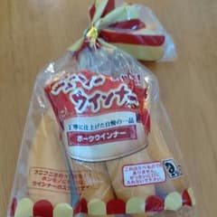 ジューシーウインナー スクイーズのサムネイル
