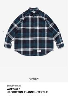 WTAPS WCPO 01 LS Cotton Flannel チェックシャツ - メルカリ