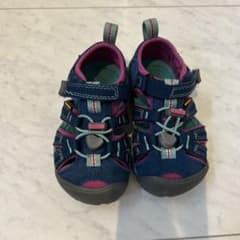 KEEN サンダル ネイビー/ピンクのサムネイル