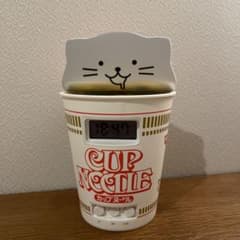 カップヌードル ニャラーム(非売品) - メルカリ