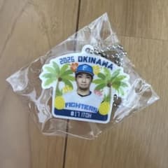 北海道日本ハムファイターズ 伊藤大海 キーホルダー 2026沖縄キャンプのサムネイル