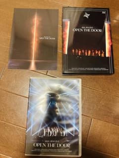 2021 JO1 LIVE OPEN THE DOOR Blu-rayのサムネイル