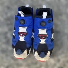 Reebok Instapump Fury スニーカー ポンプ トリコ 26.5 - メルカリ
