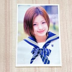 平成初期 上戸彩 2003年 ポストカード ドラマ高校教師 セーラー服 JK 