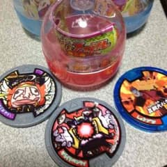 妖怪メダル 第二弾 三枚セットのサムネイル