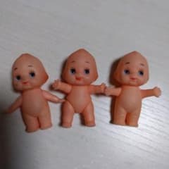 キューピー人形 昭和レトロ キューピーちゃん アンティーク 置物 人形