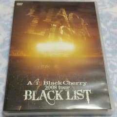 Acid Black Cherry BLACK LIST ライブ dvdのサムネイル