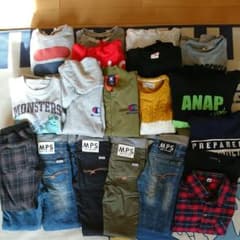 ☆ゆい様専用☆ Right-on おまとめ20点 ボトムス トレーナー120cmのサムネイル
