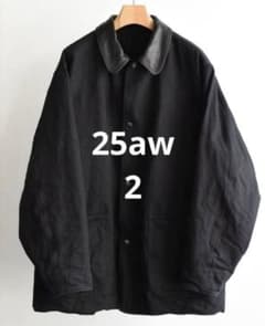 COMOLI DENIM LEATHER WORK JACKET 2 - メルカリ