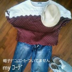 ドルマン トップス Mのサムネイル