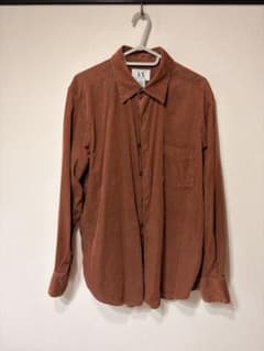 A|X ARMANI EXCHANGE チェック柄 長袖シャツのサムネイル