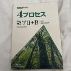 4プロセス 数学II+B 問題集 解答無しのサムネイル