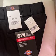 ディッキーズ 874 ワークパンツ ブラックのサムネイル