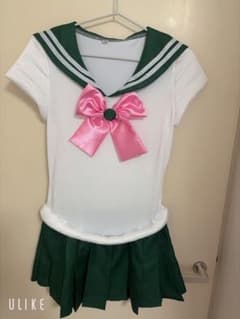 Pretty Guardian Sailor Moon Sailor Jupiter Cosplay Costume