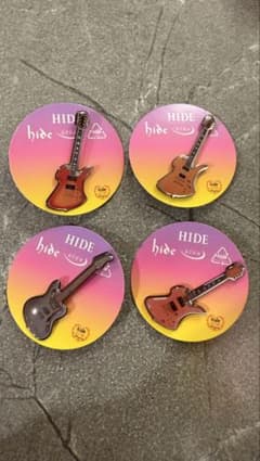 hide 60th Anniversary ピンズカプセル　4種セットのサムネイル