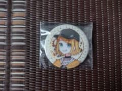 プロセカ　鏡音リン　スクエア缶バッジのサムネイル