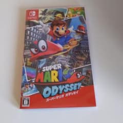 スーパーマリオ オデッセイ　　Switchソフトのサムネイル