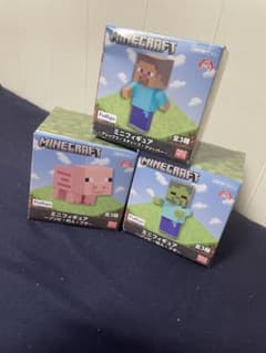 マイクラ　ミニフィギュア　3点セットのサムネイル