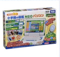 タイムセール新品未使用✨タカラトミーマウスが光る！小学館の図鑑NEOパソコンのサムネイル