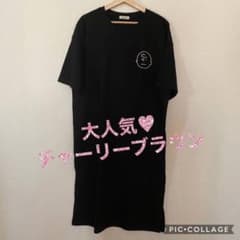 チャーリーブラウン ワンピース 半袖 Tシャツ マタニティ オーバーサイズのサムネイル